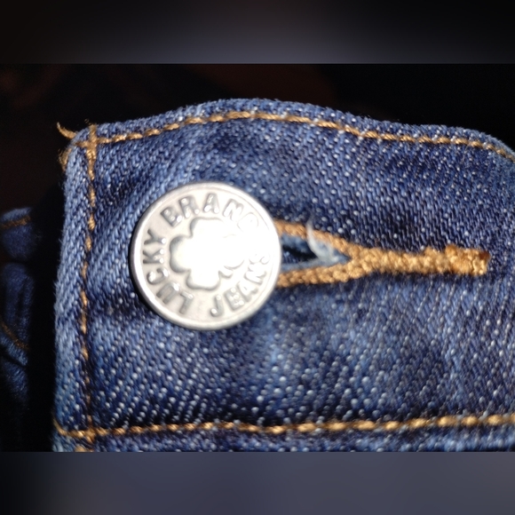 Lucky Brand Blue Womens Jeans 10/30 Skinny - Picture 7 of 7
